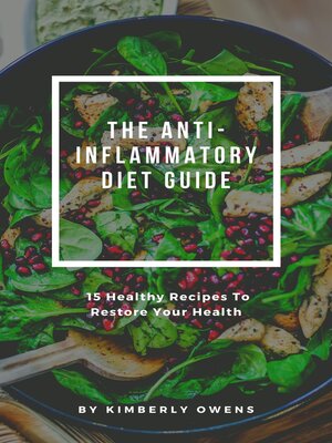 cover image of THE ANTI-INFLAMMATORY DIET GUIDE